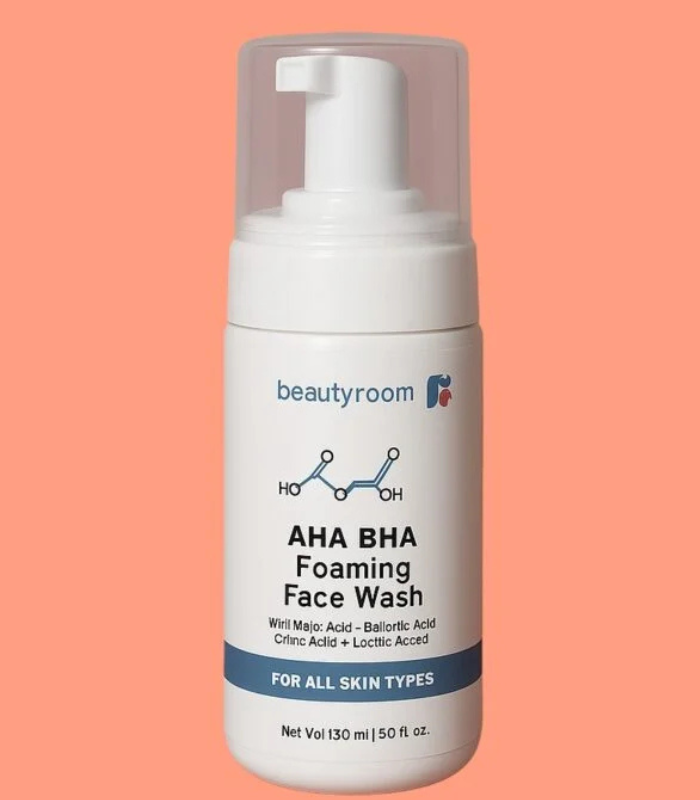AHA BHA FORMING FACE WASH