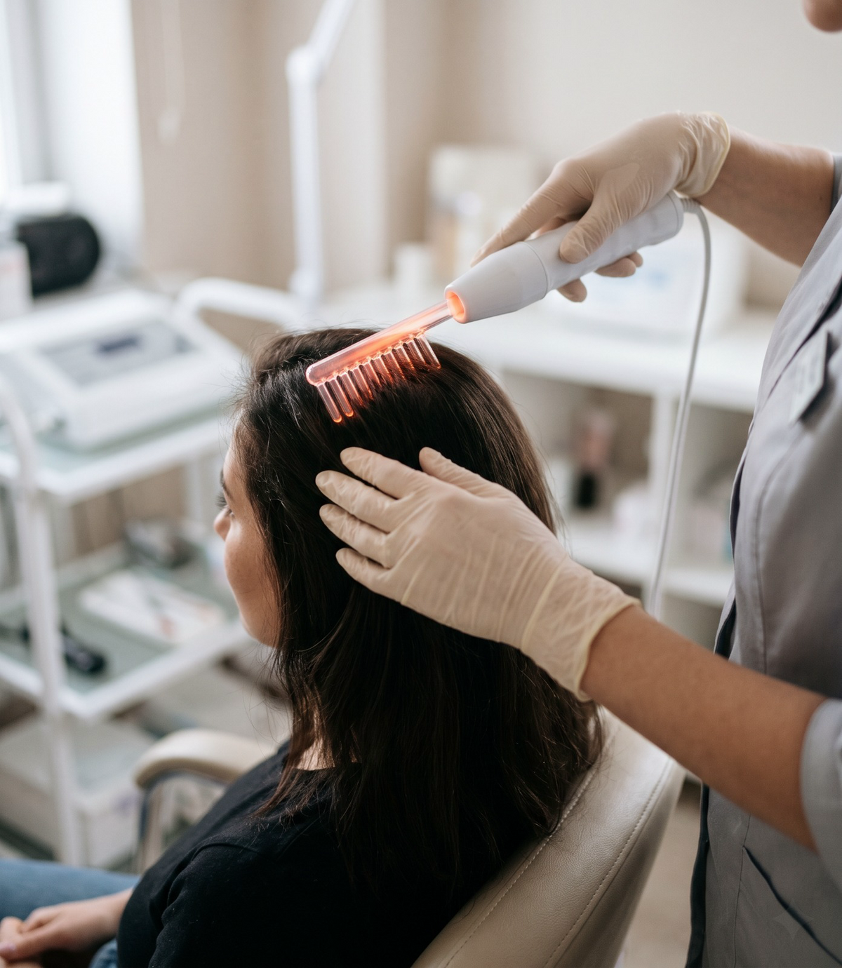 Hair High Frequency treatment at BeautyRoom
