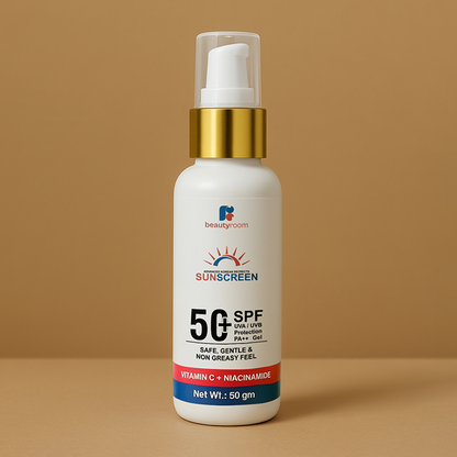 SUNSCREEN (SPF 50++)