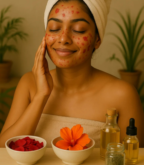 Flower Based Treatment