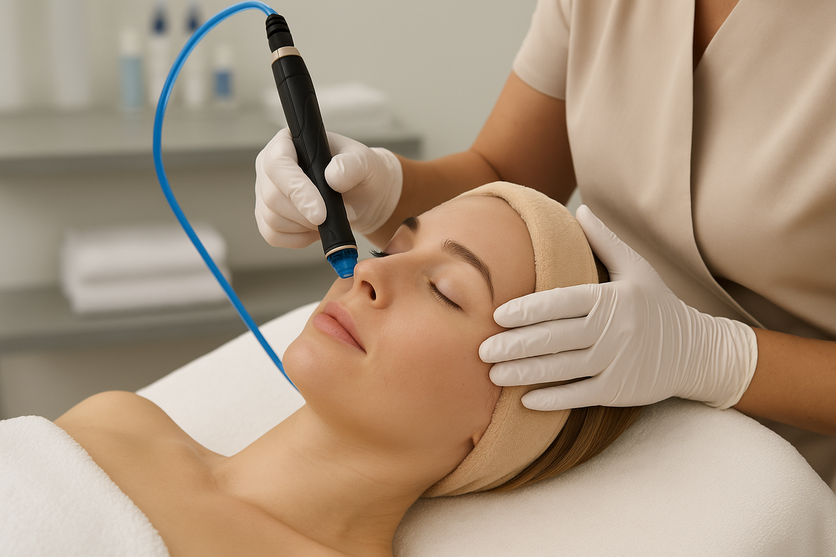 Hydrafacial Treatment