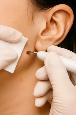 Mole Remove Treatment